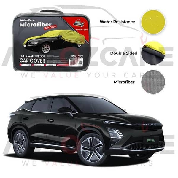 Omoda E5 Microfiber Car Top Cover - Model 2025