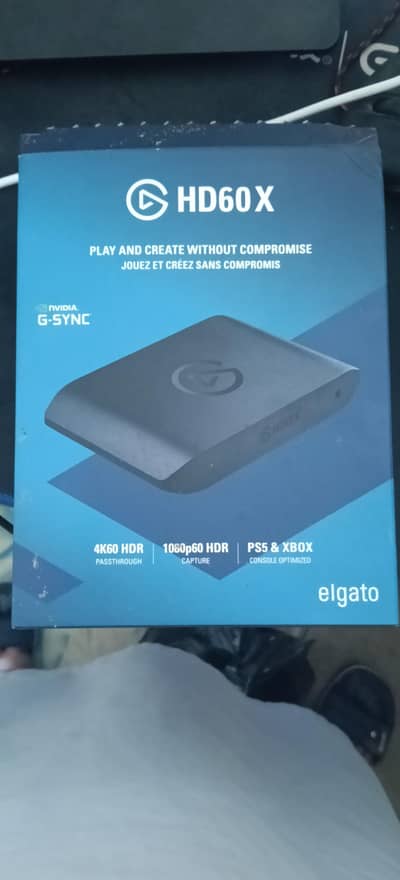 elgato hd60x