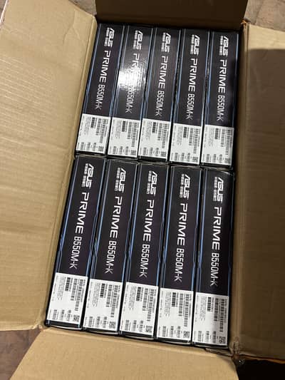 ASUS B550M-K DDR4 Motherboard