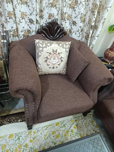 chinyoti style 5 seater sofa for sale