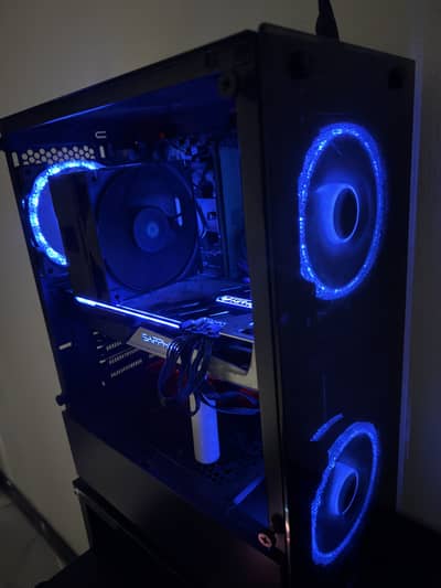 Ryzen 5 5600x With Rx 5700xt Gaming Edition