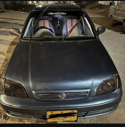 SUZUKI CULTUS FOR SALE GOOD CONDITION
