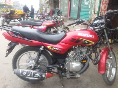 GD110S Suzuki - Buy and Drive