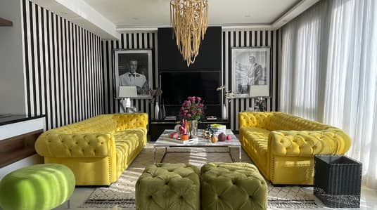 2300 Sq Feet Super Luxury Furnished Apartment For Sale In Most Beautiful Secure Project In Gulberg