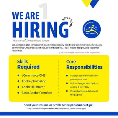 ECommerce & Creative Executive