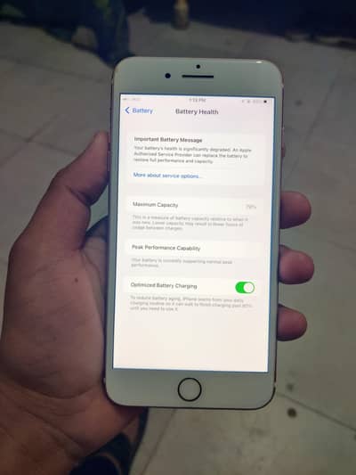 Iphone 7 plus Pta approved