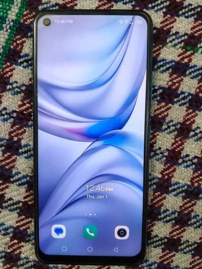 Infinix hot10 green colour