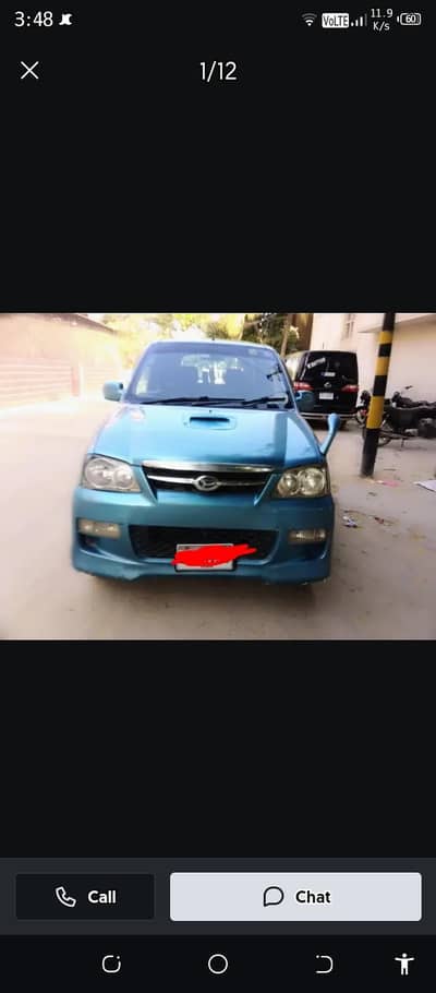 Terios kid for sell in Malir cantt