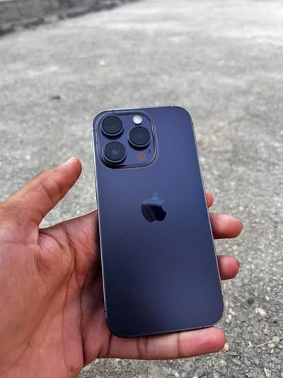 iPhone 14 Pro 128 GB battery 87% condition 10/10