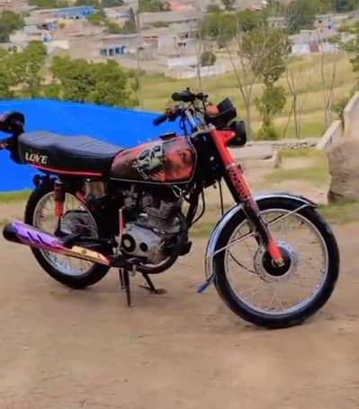 honda 125 17 modle