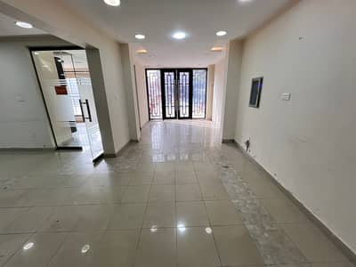 14 MARLA COMMERCIAL GROUND FLOOR AVAILABLE FOR RENT IN FAISAL TOWN