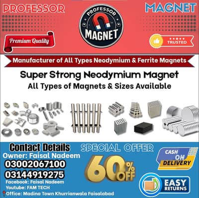 Neodymium Magnets/DIY Magnets/Industrial Magnets/Powerful Magnets