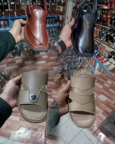 Handmade Peshawari Chapal | Narozi | Charsadda Chapal | Softy Slipper