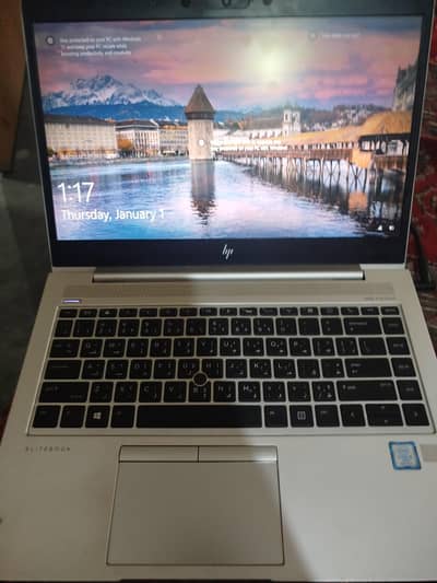 Hp Elite book core i5 8th generation
