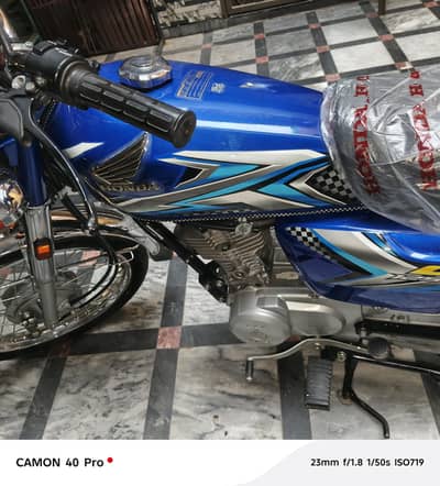 honda cg 125 2025 model