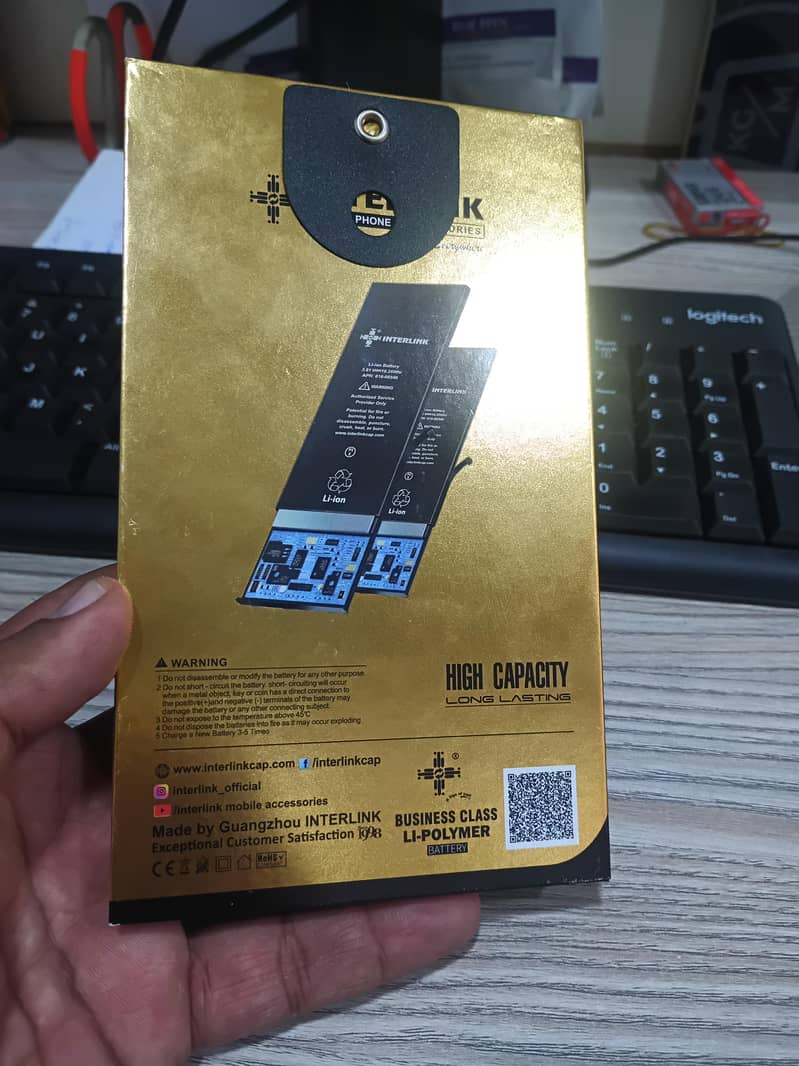 Iphone 7 Battery (interlink) 3