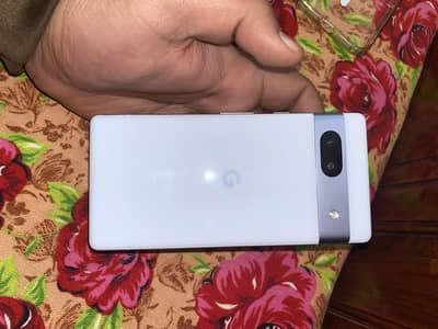 Gogle pixel 7a official pta