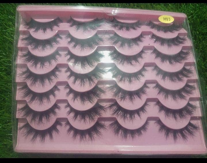eyelashes extensions pack 2