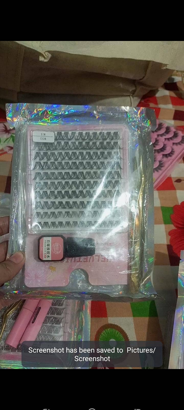 eyelashes extensions pack 3