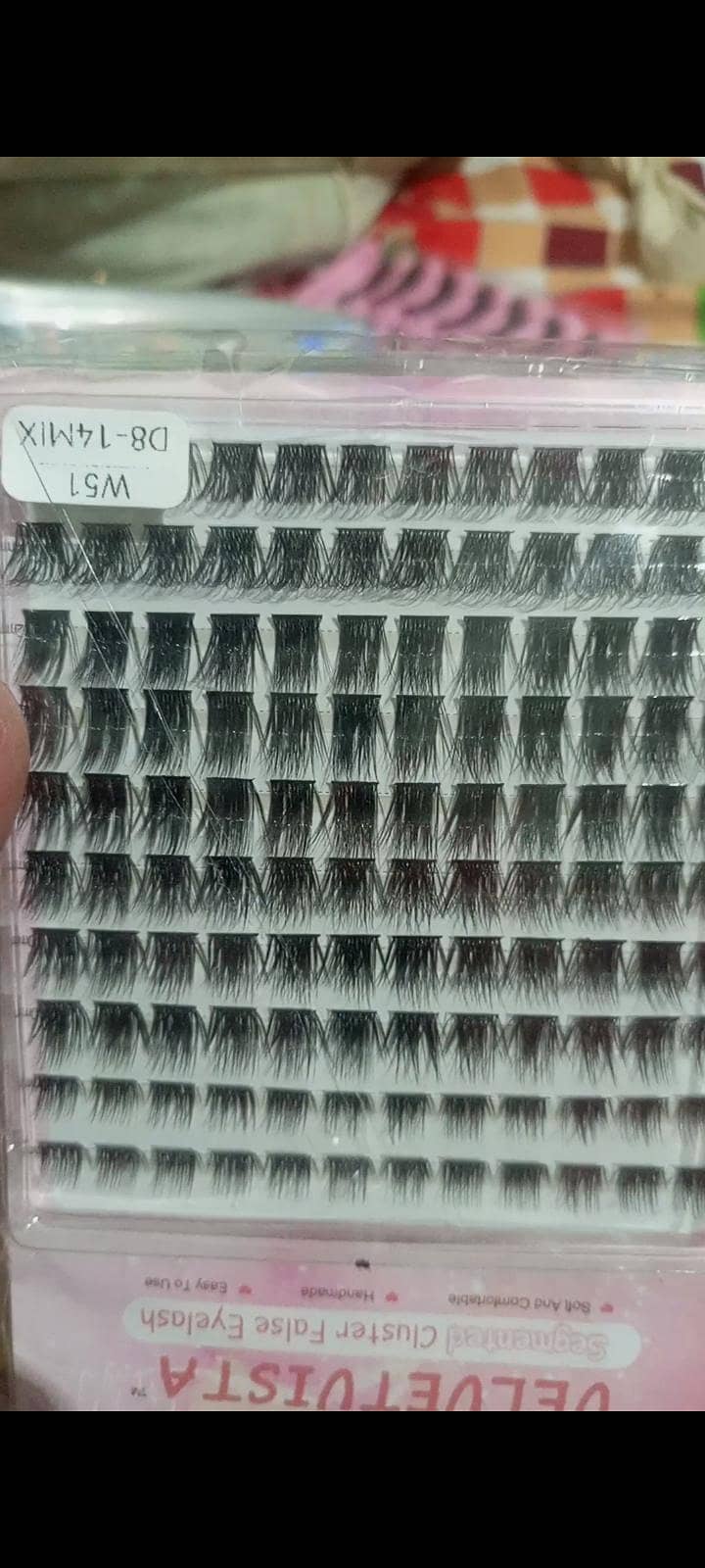 eyelashes extensions pack 4