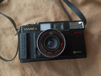 Yashica MF2 supper 35mm film camera