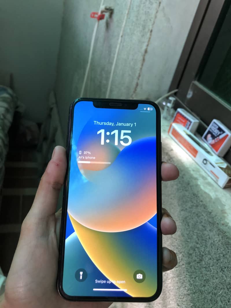iPhone X 5