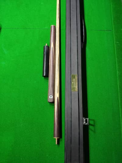 Diamond Gold Cue with box