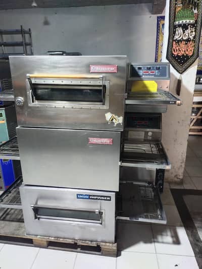 conveyor oven/fryer/hotplate/pizza oven/grill/working table/counter