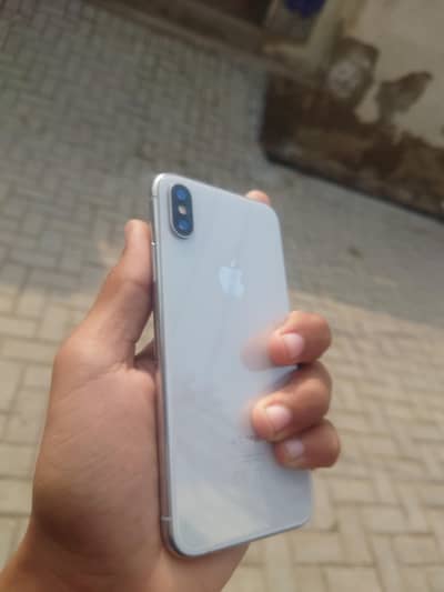 iphone x non pta all okay panel change Beatty change baki all okay 64g