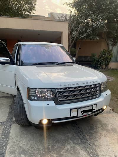 Range Rover Autobiography 2010