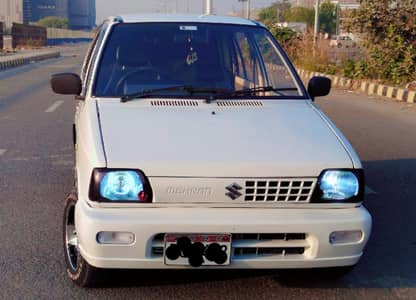 Suzuki Mehran VX Limited Edition 2019