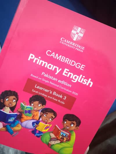 Cambridge primary English  and mathematics