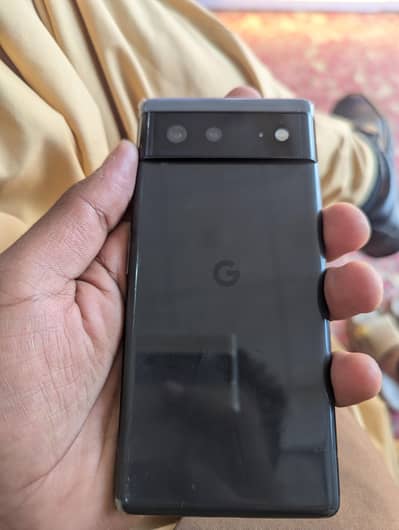 Google pixel 6 dual pta approved 10/10 condition