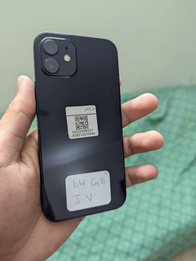 IPHONE 12 jv 0321+5483201 full sim time available 96 health 10/9
