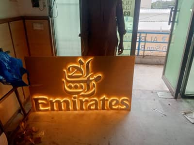 Sign Board / 3D Sign Board / 3D Sign / Neon Sign Board 3D Letters sign