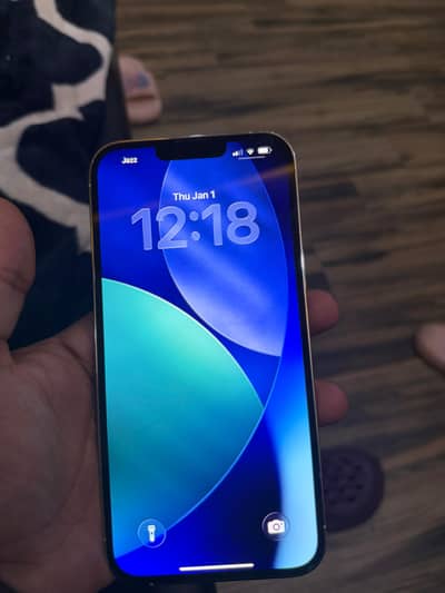 Iphone 13 pro max  pta approved