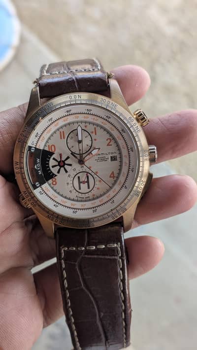 HAMILTON H766160 Watch