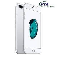 iPhone 7 Plus 128gb silver pta