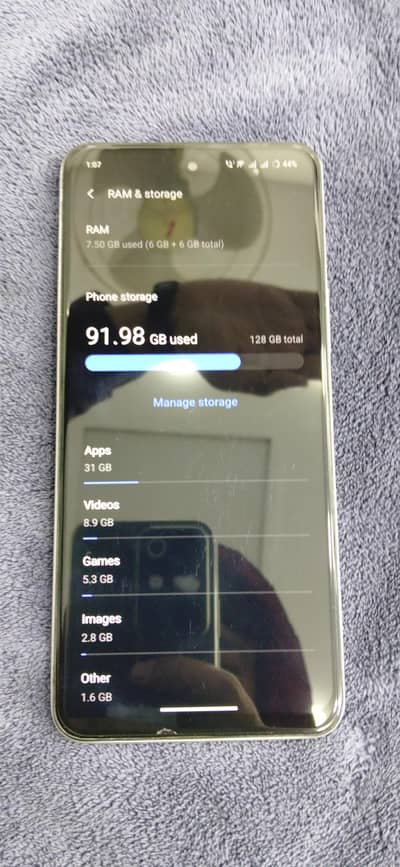 vivo y19s 6+6 _ 128 gb