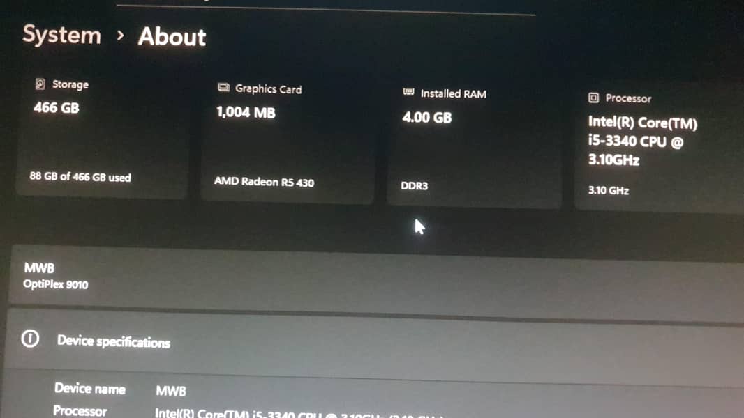 I5 3rd generation pc 10