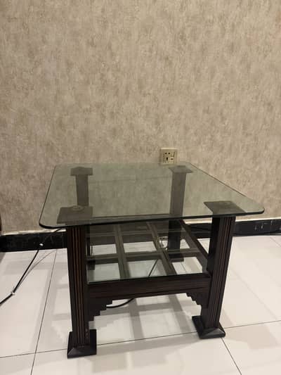 3 tables set centre table and side tables