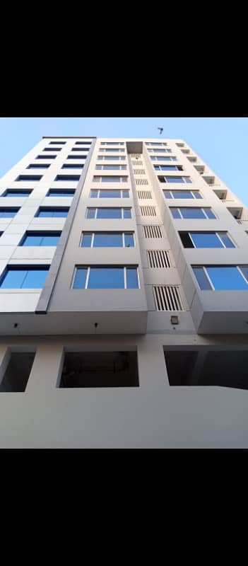 Semi Furnished Office Available On Rent At Main Khalid Bin Waleed Road