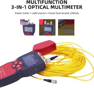 NOYAFA NF-911C 3-in-1 Optical Multimeter In Pakistan