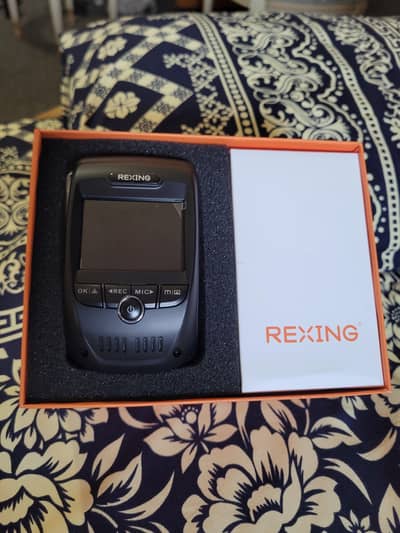 Rexing 4K Dash Camera with WiFi GPS