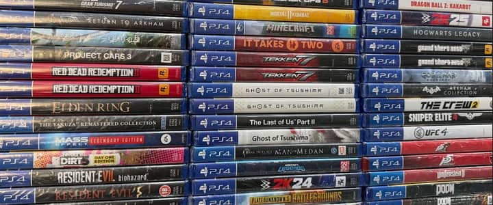 Original PS4 / PS5 / Xbox Games – Single & Bundle Deals Available