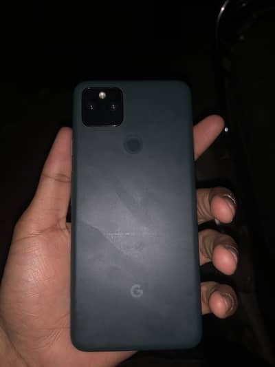 Pixel 5 6 Gb ram 128gb storage