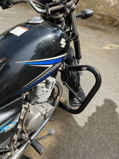 Gs150 2013 upgraded with Alloy rims