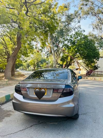 Honda civic rebirth 2014