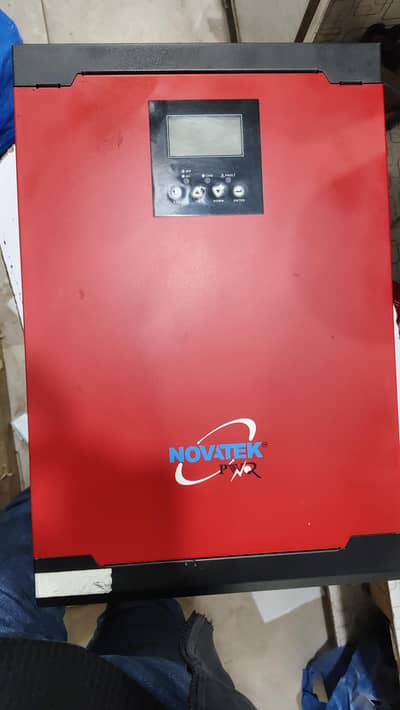 Novatex 3kW Hybrid Inverter | Solar + Battery + Grid | Pure Sine Wave