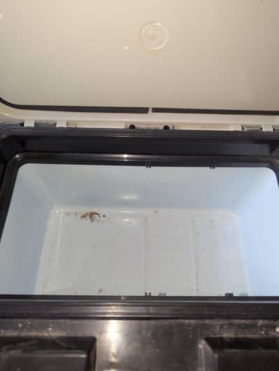 Portable Car Fridge / Car Cooler Box (12V) – Working Condition